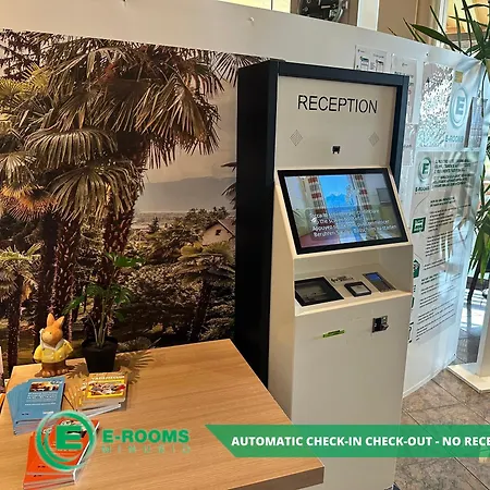 Maison d'hôtes E-rooms Minusio