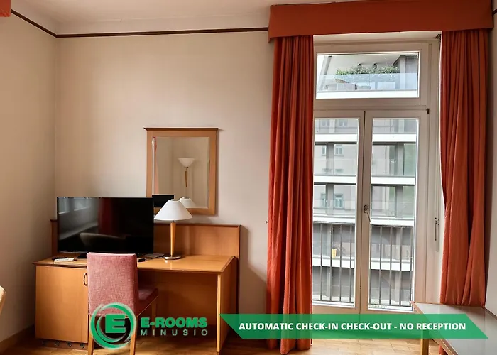 E-rooms ゲストハウス Minusio