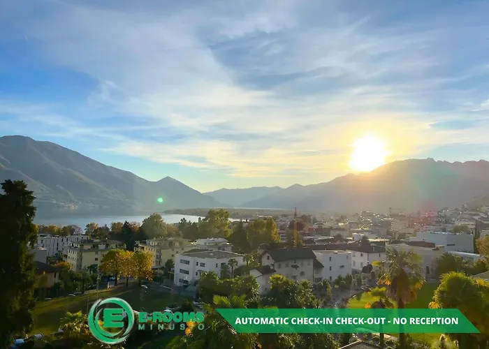 E-rooms 3* Minusio