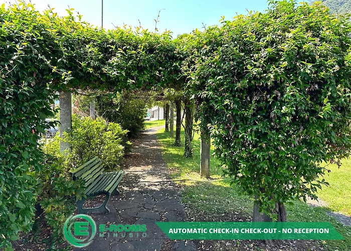 بيت ضيافة E-rooms Minusio