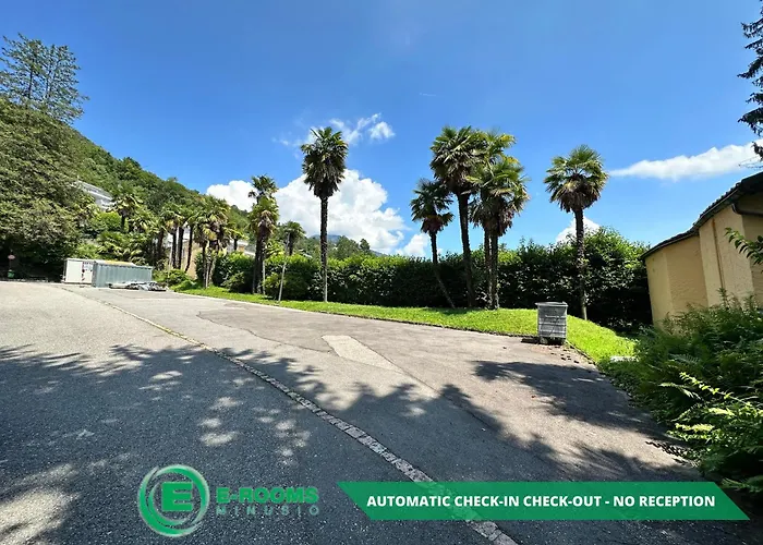 بيت ضيافة E-rooms Minusio