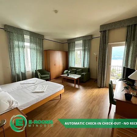 Pensión E-rooms Minusio