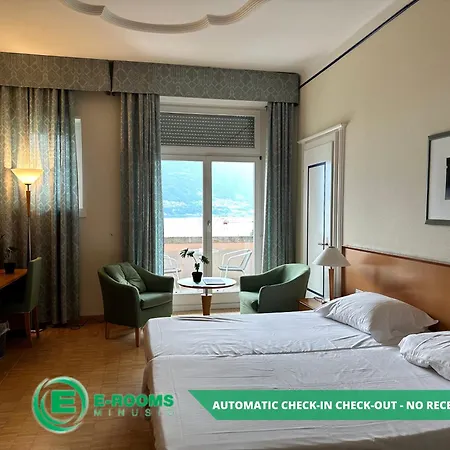 E-rooms 3* Minusio